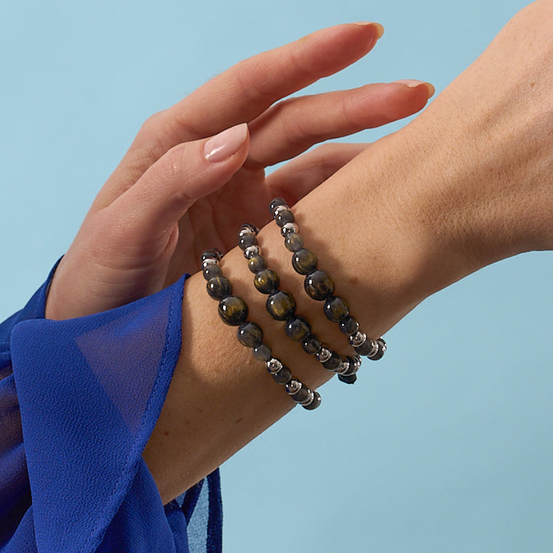 Bracelet Cascade Opale Dreamscape en Granit Poli