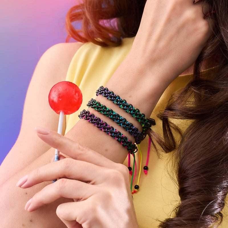 Liens Ara | Bracelet Mini Kismet | Spectrum x Gunmetal