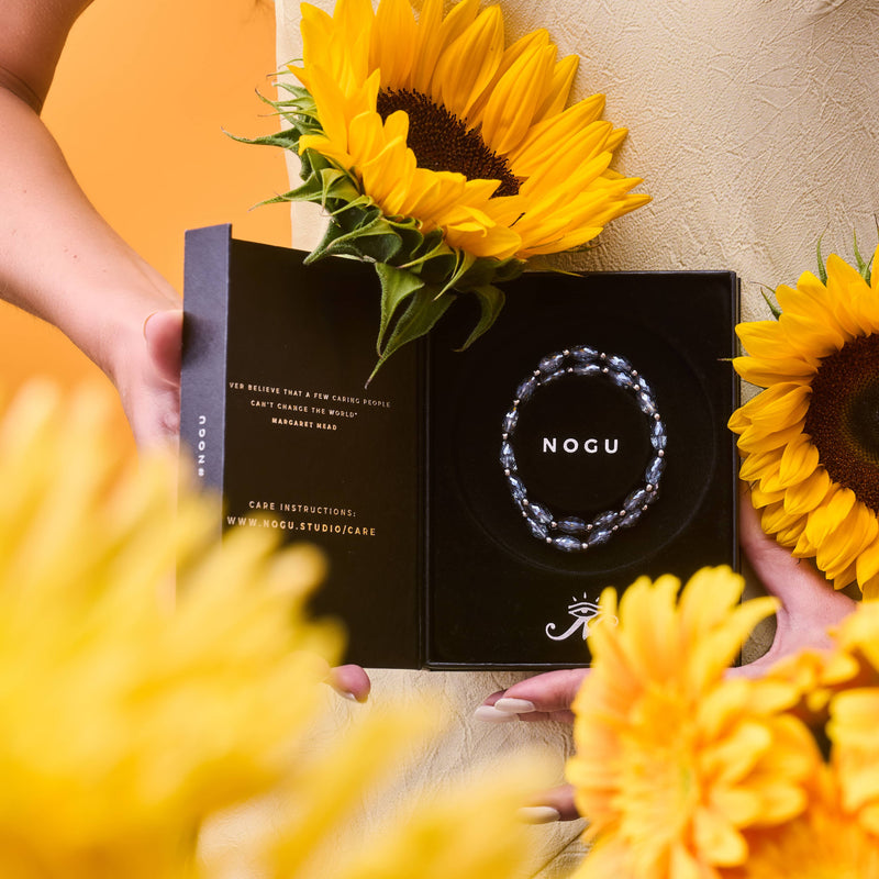 Ombre charbon de bois | Ellipse Prisma Wrap