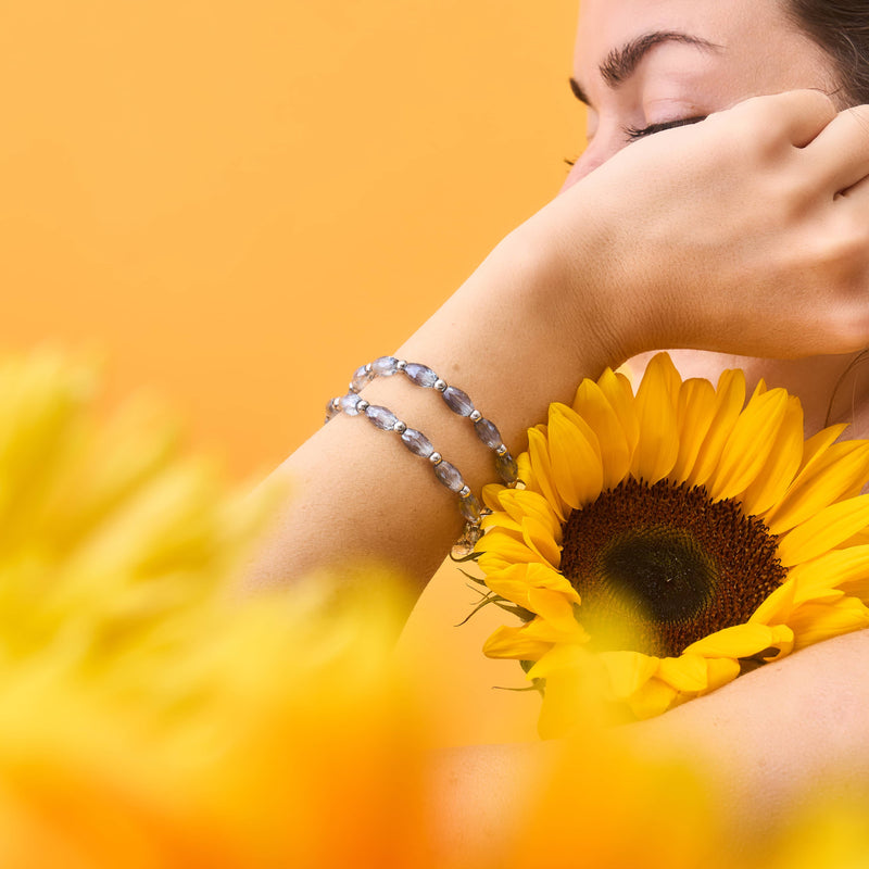 Ombre charbon de bois | Ellipse Prisma Wrap