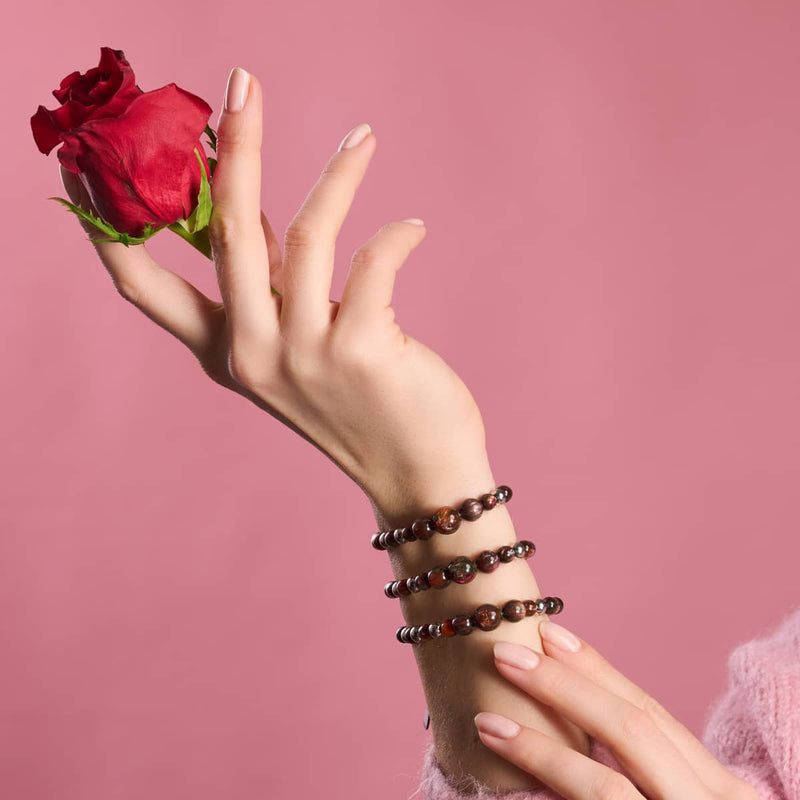 Mousse au chocolat | Bracelet Cascade Opale Dreamscape