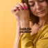 Bracelet en bronze | Liens d'amour de luxe
