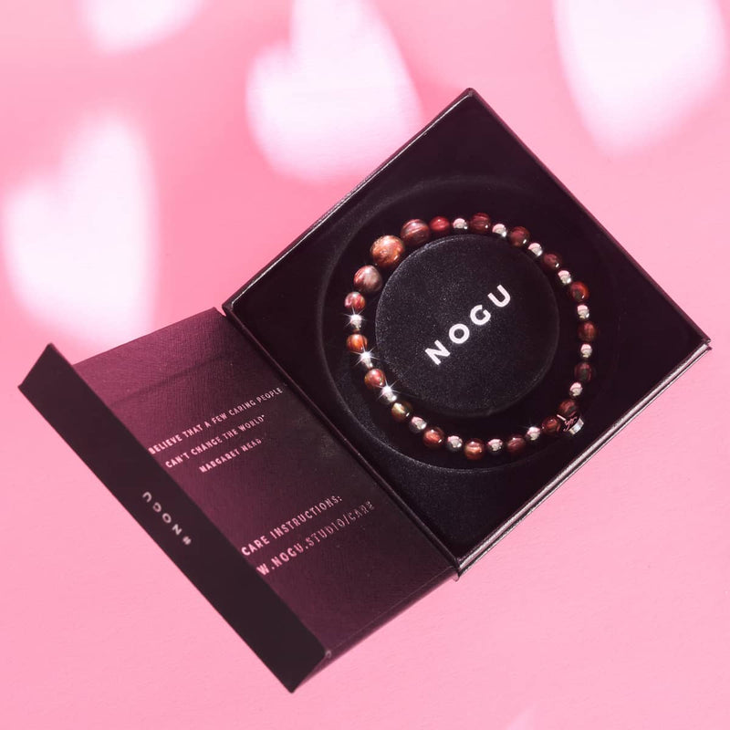 Mousse au chocolat | Bracelet Cascade Opale Dreamscape