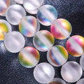 Acier inoxydable plaqué argent