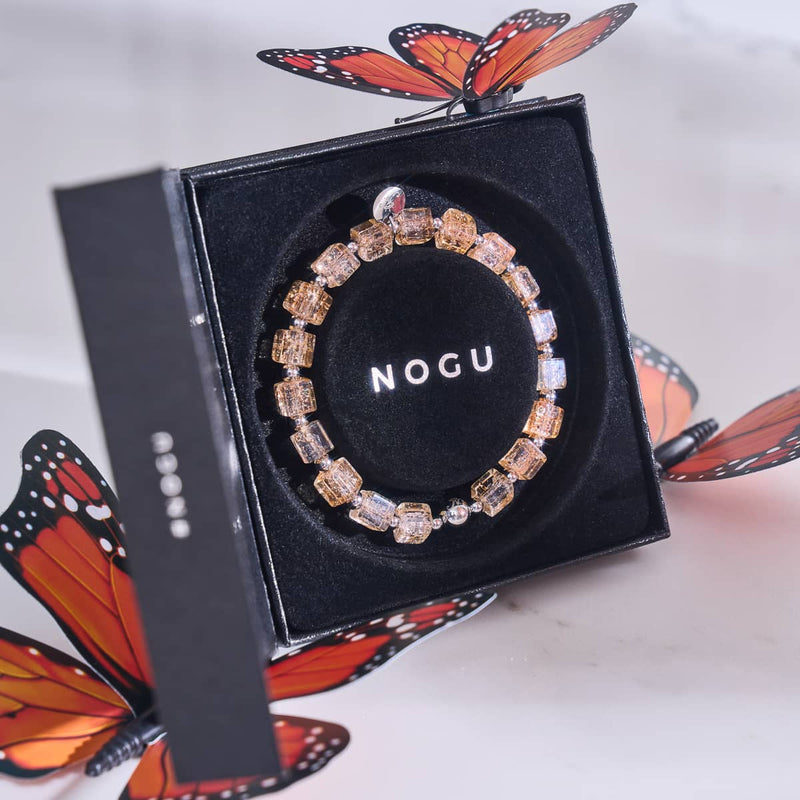 Lady Marmalade | Verre à paillettes | Bracelet en sucre