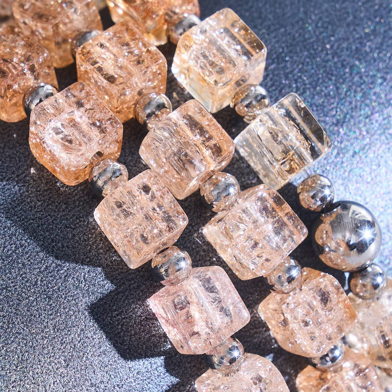 Lady Marmalade | Verre à paillettes | Bracelet en sucre