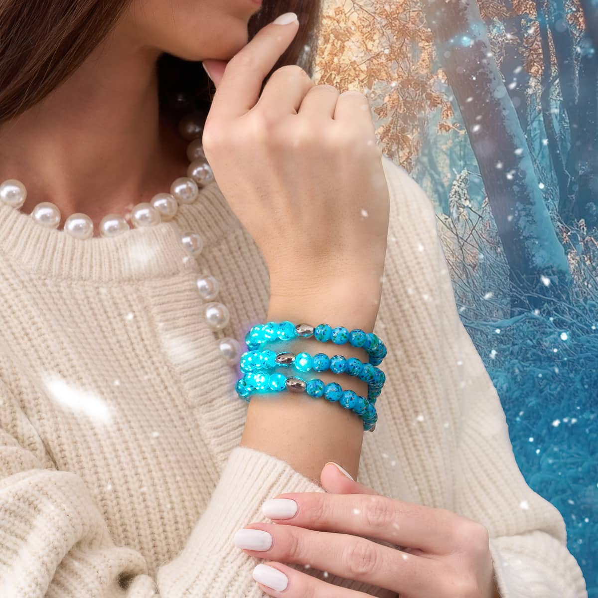 GLACIERS SCINTILLANTS