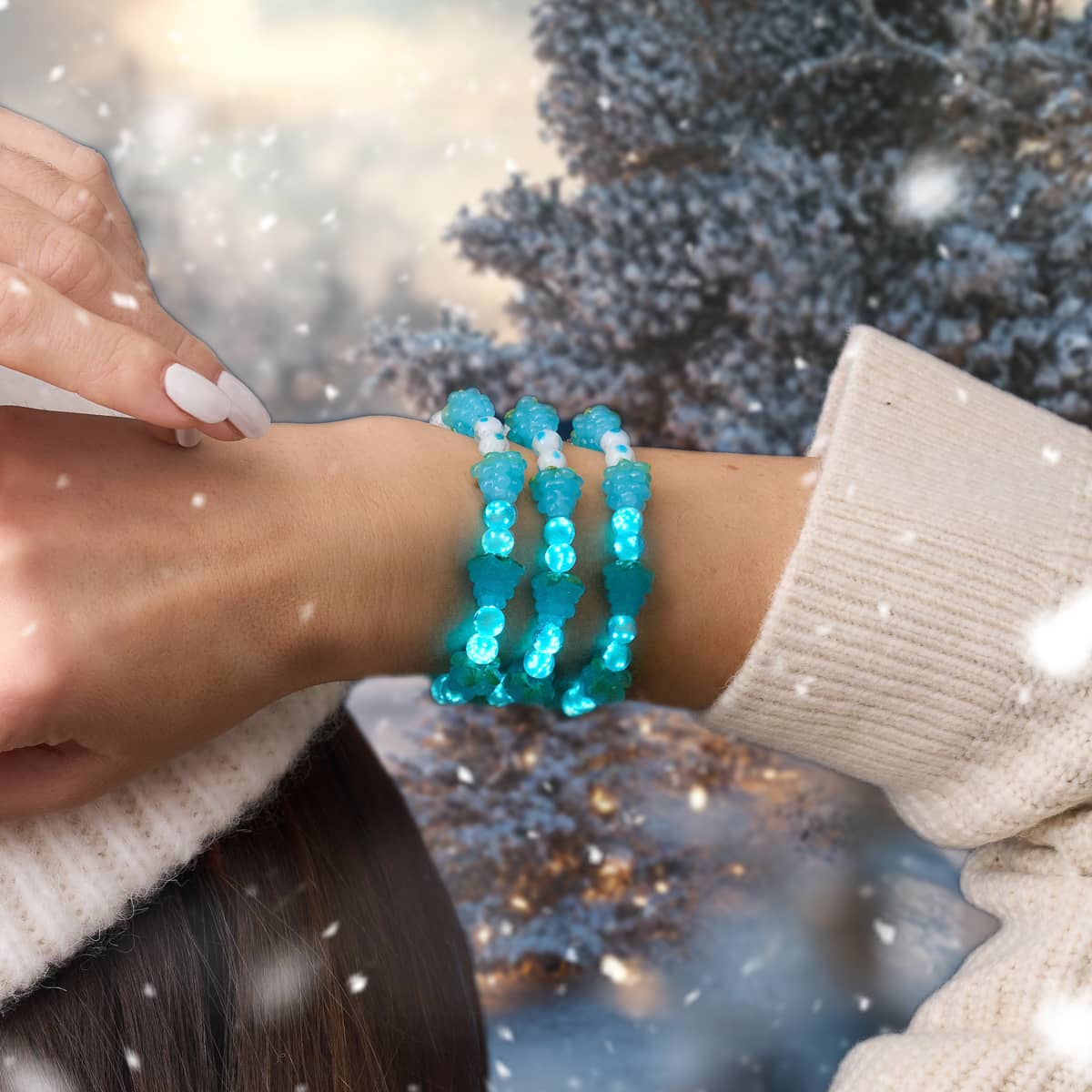 GLACIERS SCINTILLANTS