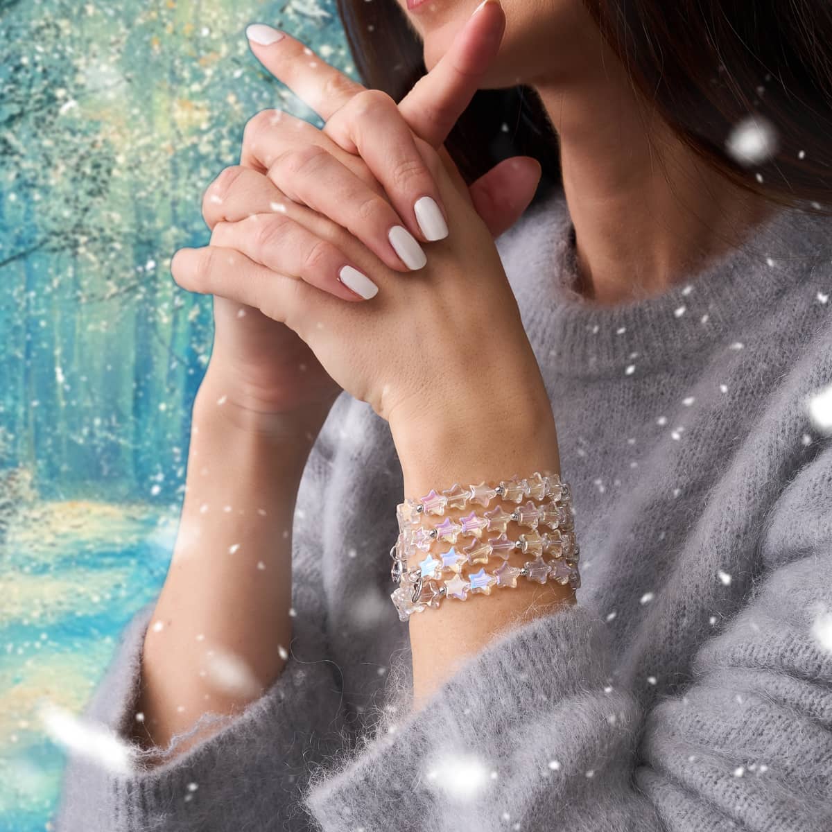 GLACIERS SCINTILLANTS