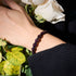 Coven | Dark Unicorn Skulls x Black | Macrame Bracelet