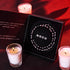 Dragonglass | Enveloppe en cristal noir x argent