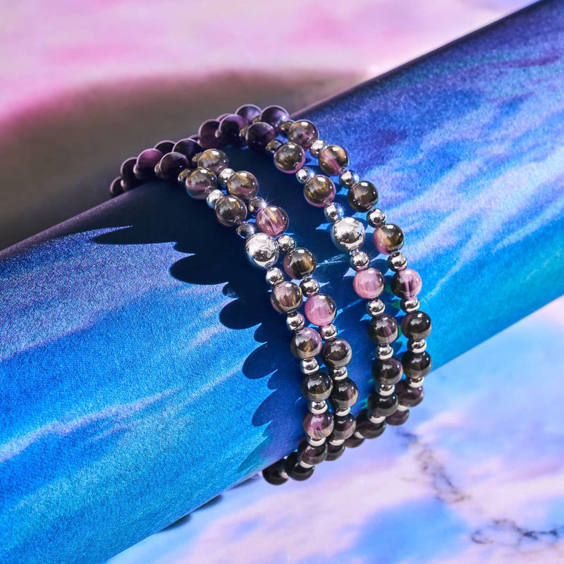 Nébuleuse dorée | Enveloppement opale Dreamscape