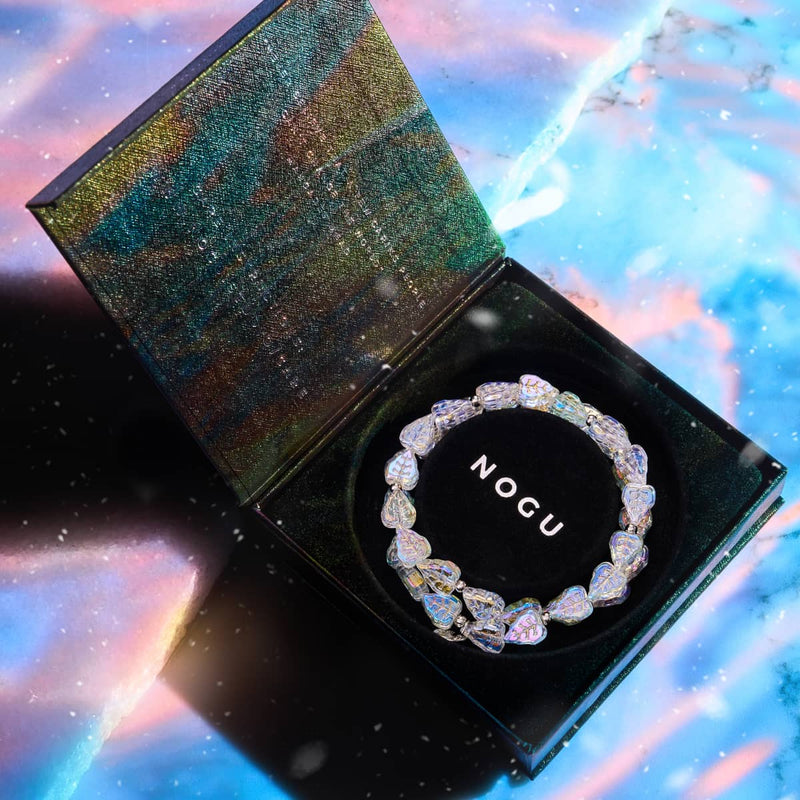 Pétales de glace | Argent sterling 925 | Feuille enroulée