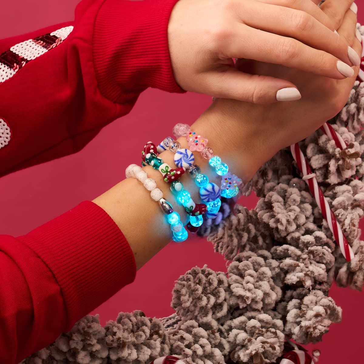 12 BRACELETS OF CHRISTMAS