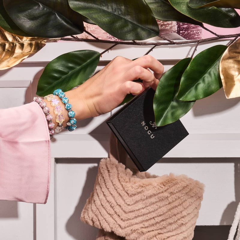 Ice Flowers | Fairy Glass Bracelet