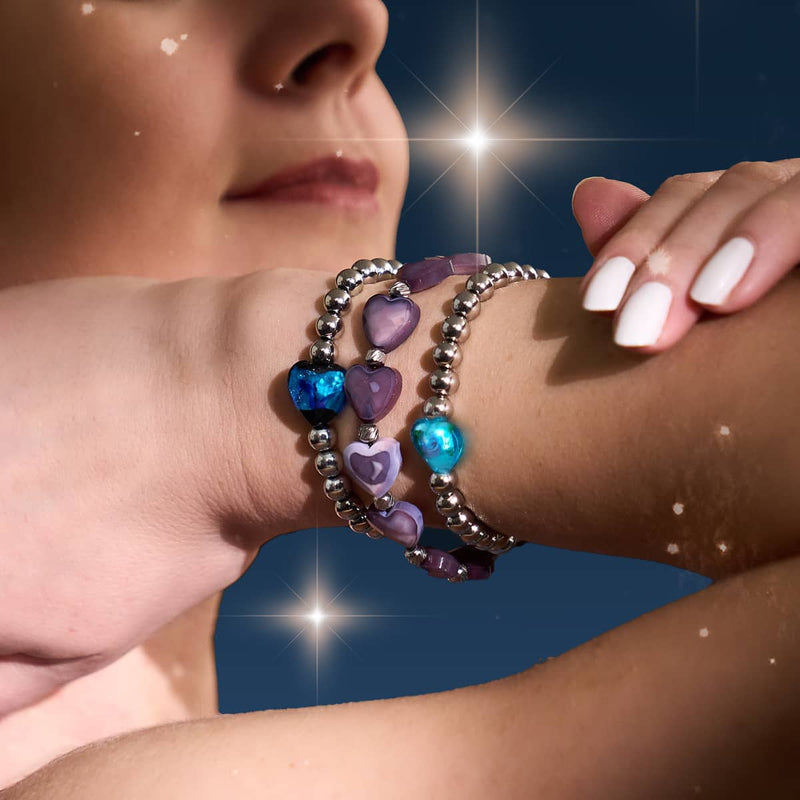 Aquamarine Garden | Glowing Hearts Essence Bracelet