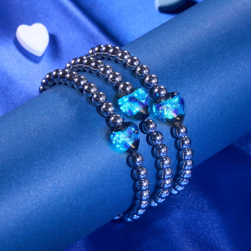 Sapphire | Glowing Heart Essence Bracelet