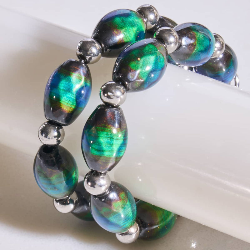 Chromata | Mood Stone Fabergé Bracelet