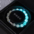 Whiteout | Firefly Glass Snow Globe Bracelet