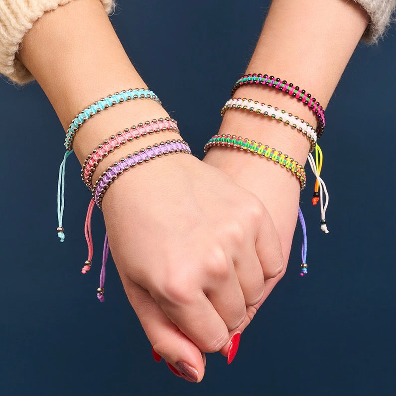 BRACELETS À POIS DE L'AMITIÉ