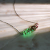 NOGU Glow in the Dark Firefly Glass Jewelry