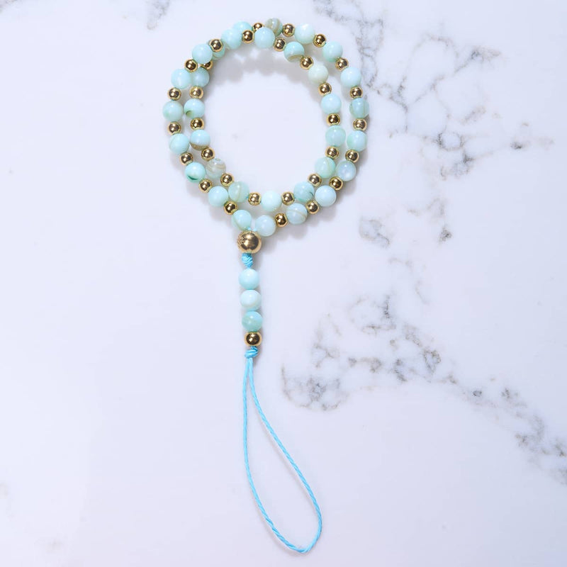 Ocean Eyes | Abalone | Phone Charm Strap