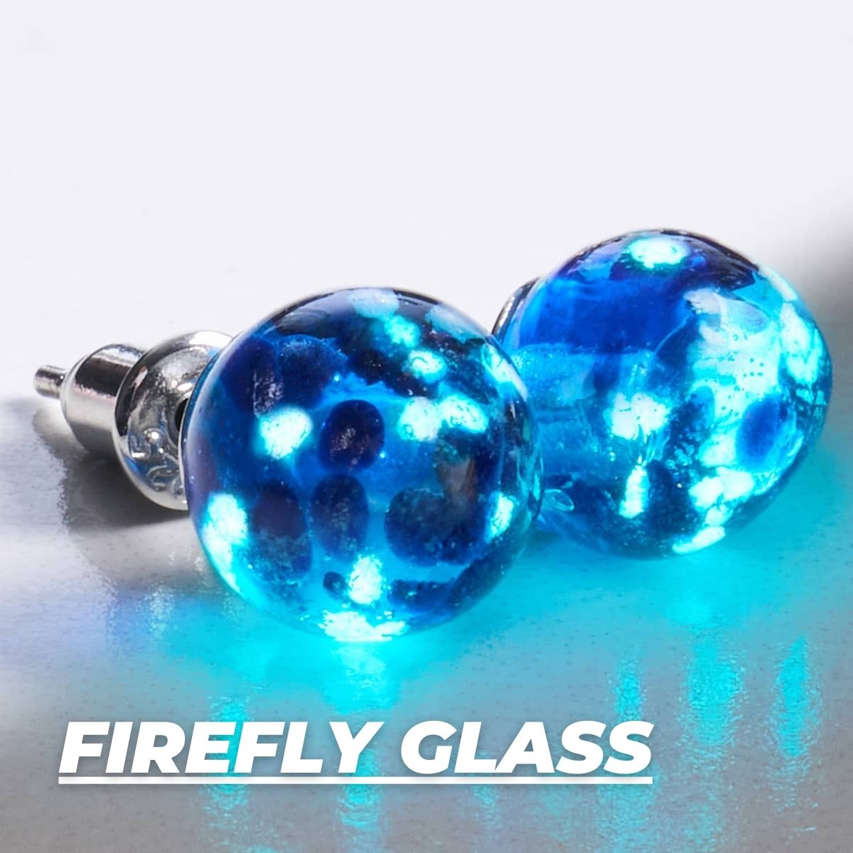 FIREFLY GLASS™ EARRINGS