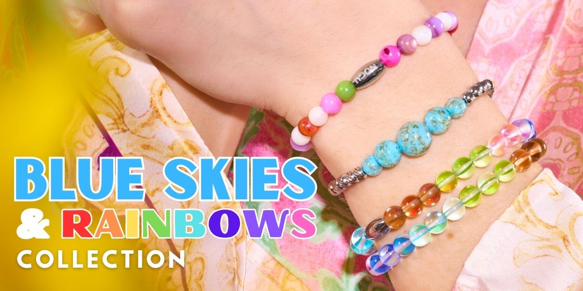 BLUE SKIES AND RAINBOWS