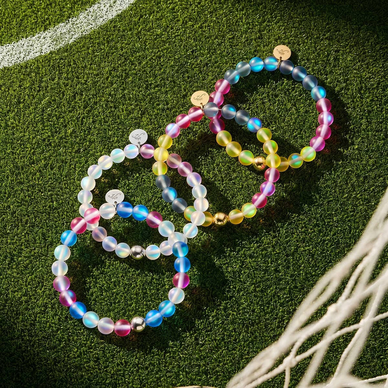 BELGIUM | Mermaid Glass Nations Bracelet