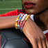 CROATIA | Mermaid Glass Nations Bracelet