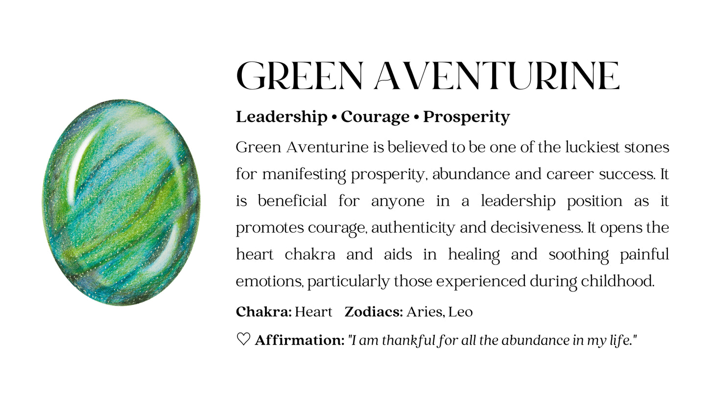 GREEN AVENTURINE GEMSTONE