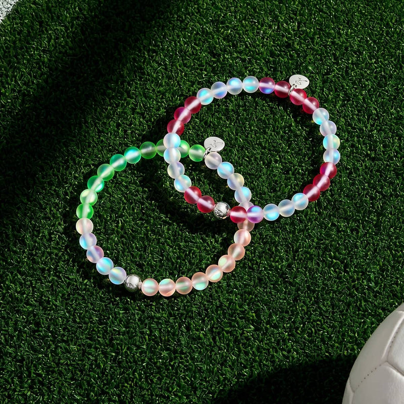 ENGLAND | Mermaid Glass Nations Bracelet