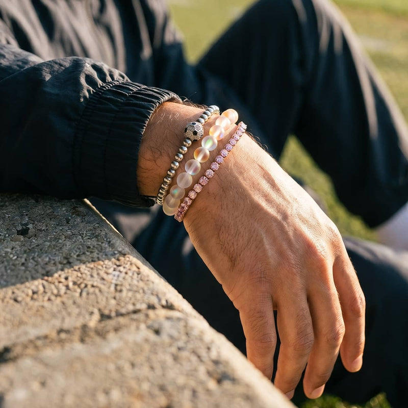 IVORY COAST | Mermaid Glass Nations Bracelet