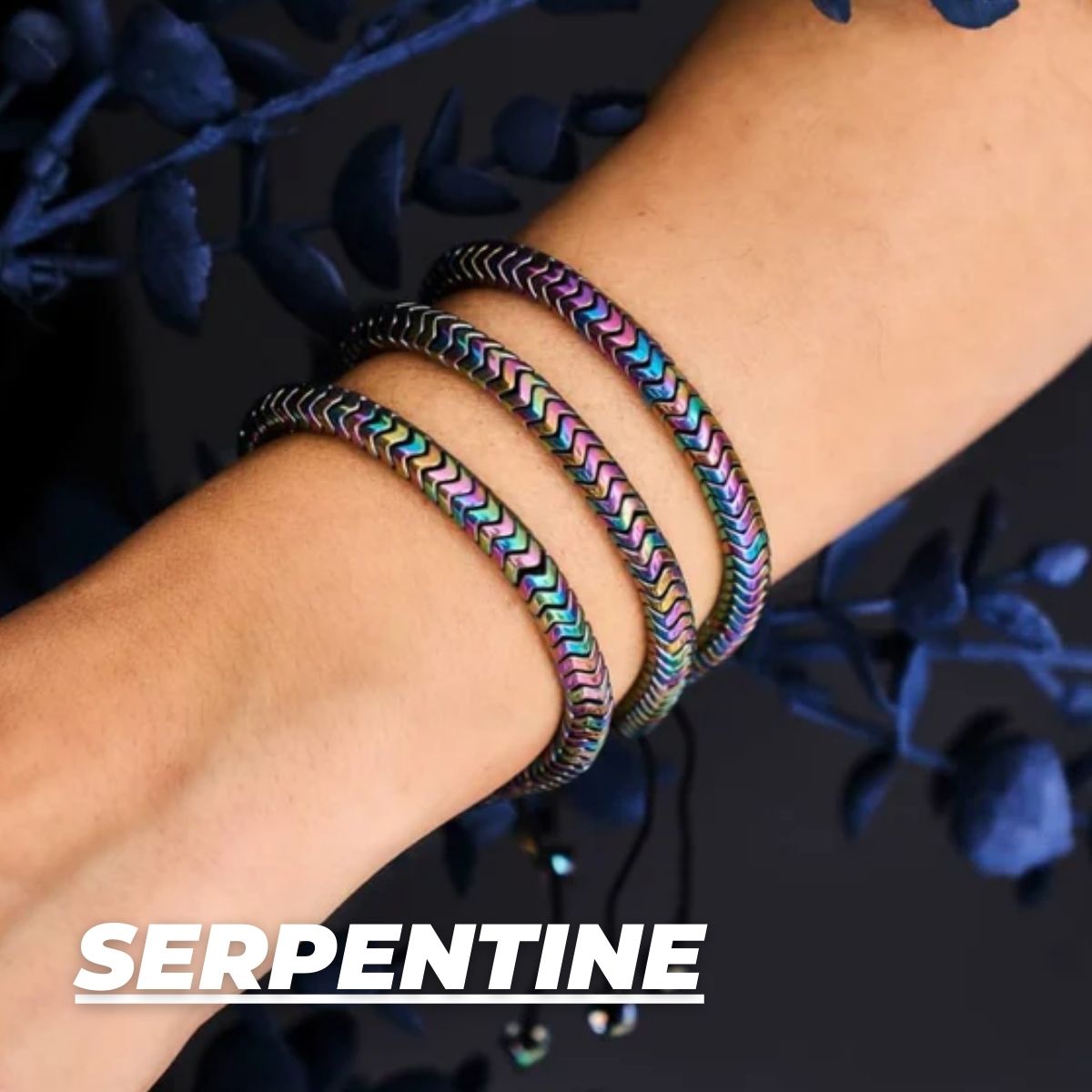 SERPENTINE BRACELETS & NECKLACES