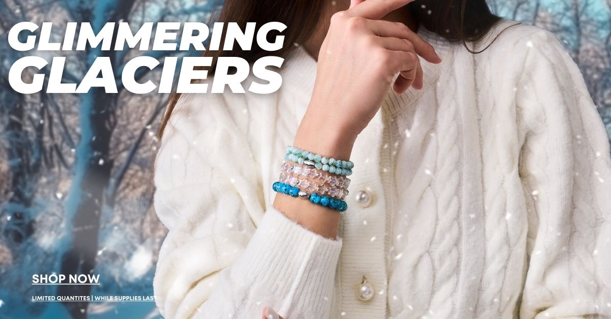 GLACIERS SCINTILLANTS