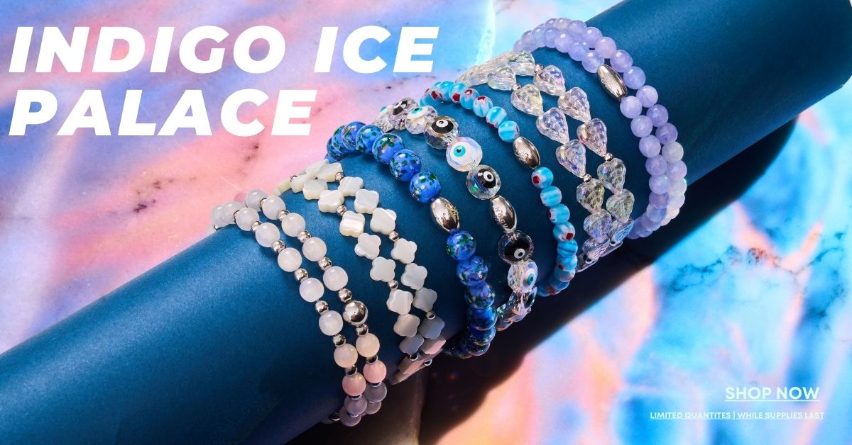 PALAIS DE GLACE INDIGO