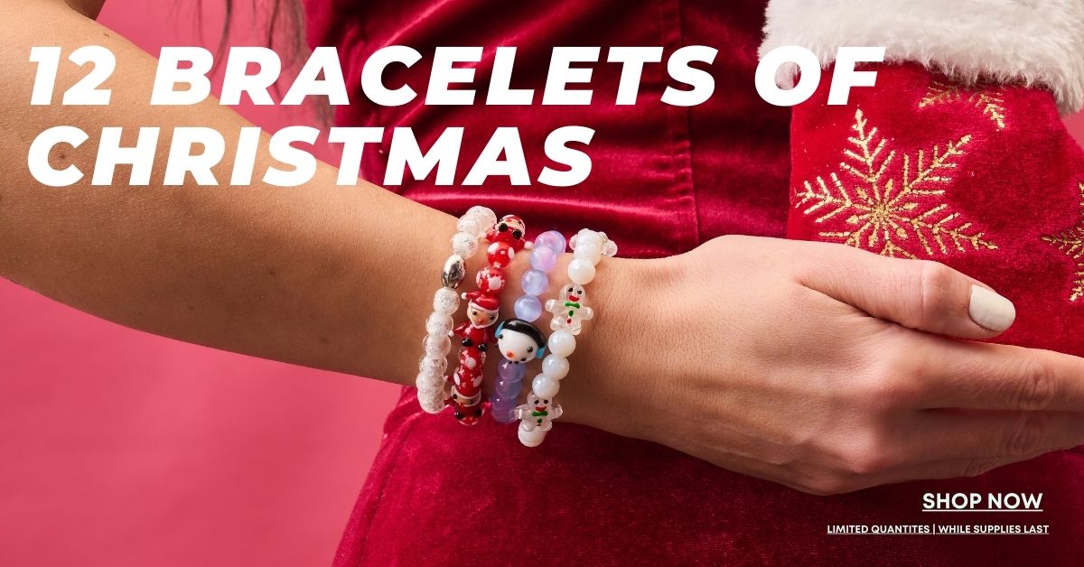 12 BRACELETS OF CHRISTMAS