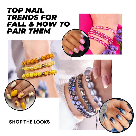 Les tendances ongles de l'automne et comment les associer