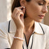 Mother of the Moon AAA Moonstone & Pearl Bracelet & Earring Set