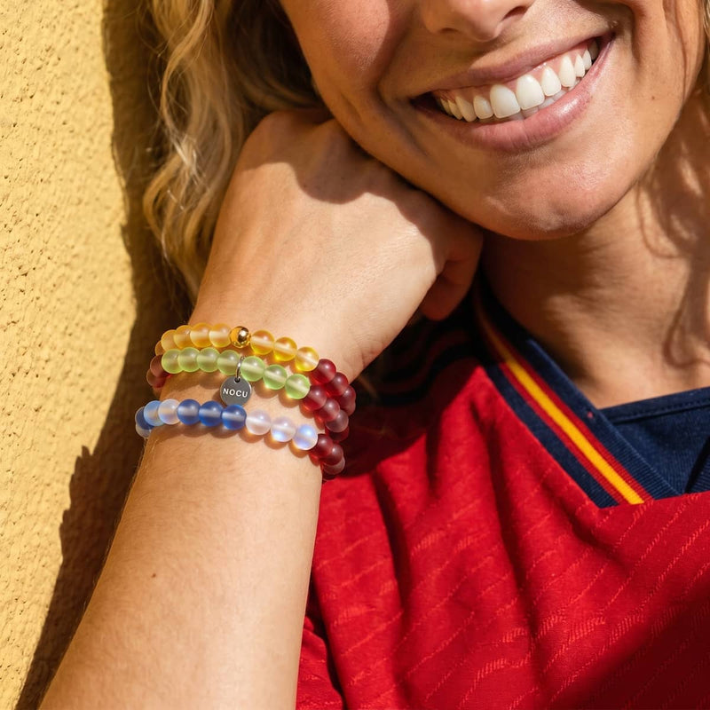 SPAIN | Mermaid Glass Nations Bracelet