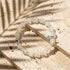 Whiteout | Firefly Glass Snow Globe Bracelet