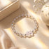 Cristal Licorne | Argent | Bracelet Ours Scintillant