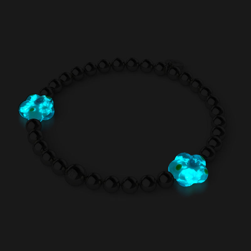 Coastal Magnolias | Firefly Glass Flower Essence Bracelet