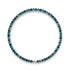 Teal Turquoise | Silver | Gemstone Wrap