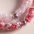 Ruby Spark | Firefly Glass Foil Bracelet
