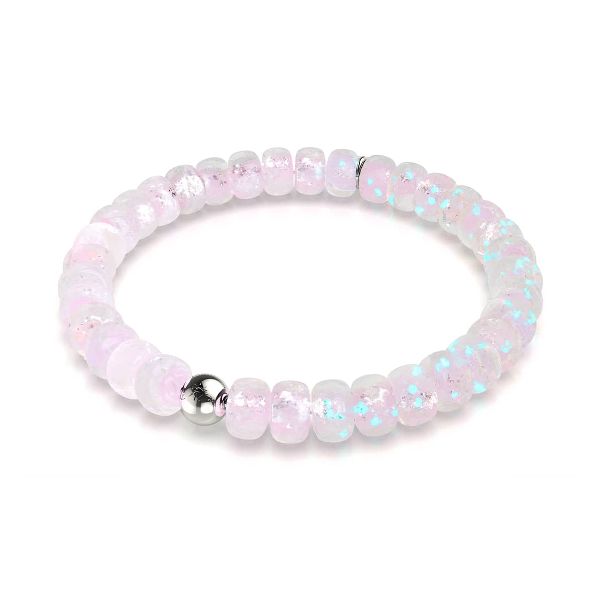 Sweetheart Glow | Firefly Glass Foil Bracelet