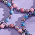 Amara Bloom Enamel x Silver Bracelet 2 Set