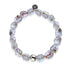Sapphire Gem Glass Bracelet 2-Set