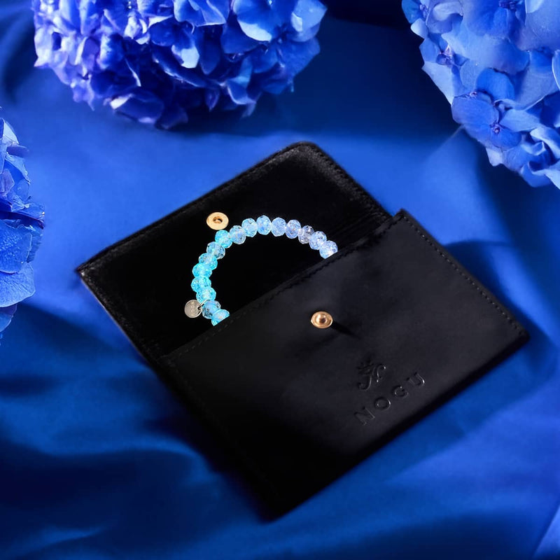 Sapphire Cloud | Firefly Glass Diamonds Bracelet