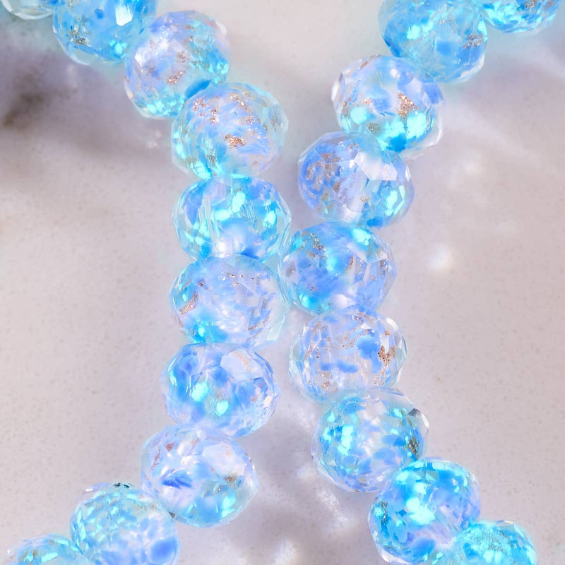 Sapphire Cloud | Firefly Glass Diamonds Bracelet